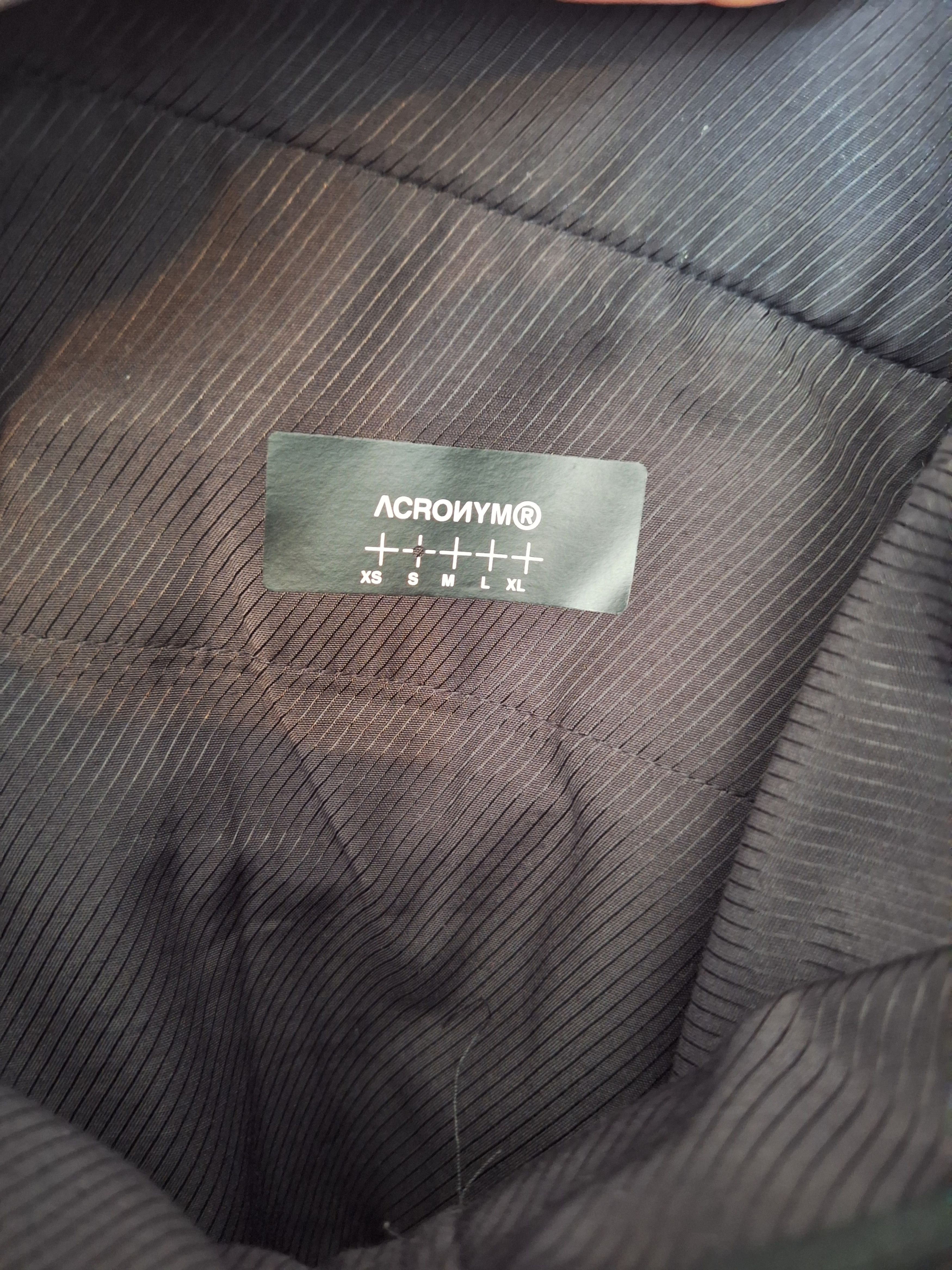 Acronym Acronym P23Q-DS Articulated Cargo Pants Size US 30 / EU 46 - 8 Thumbnail