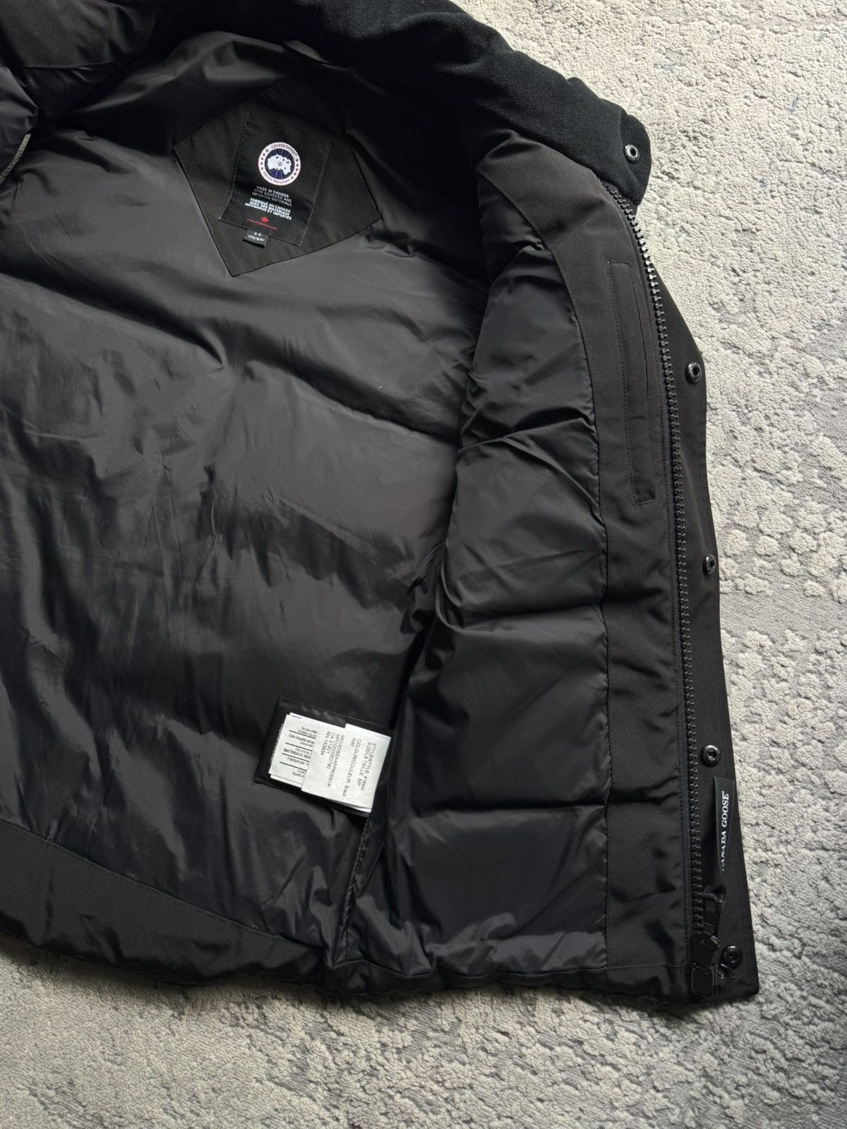 Canada Goose Canada Goose Black Noir Puffer Down Vest Jacket Mens S Size Size US S / EU 44-46 / 1 - 4 Thumbnail