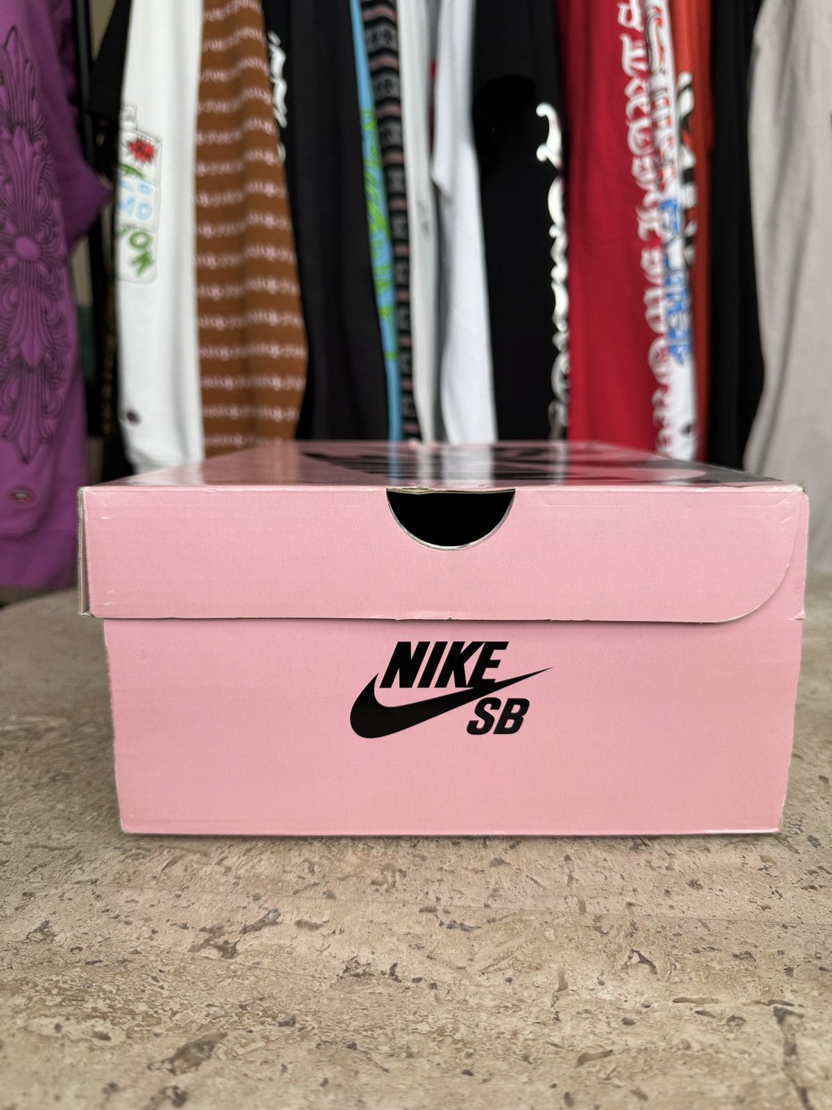 Nike SB Nike SB Dunk Low Staple Panda Pigeon Size US 10.5 / EU 43-44 - 25 Thumbnail