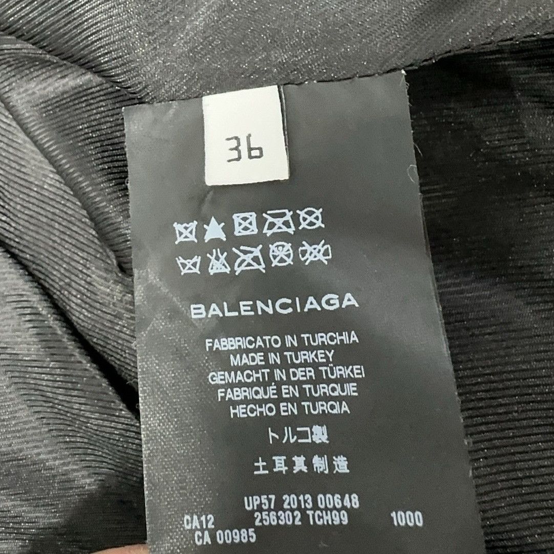 Balenciaga Balenciaga leather moto jacket Size XS / US 0-2 / IT 36-38 - 3 Thumbnail