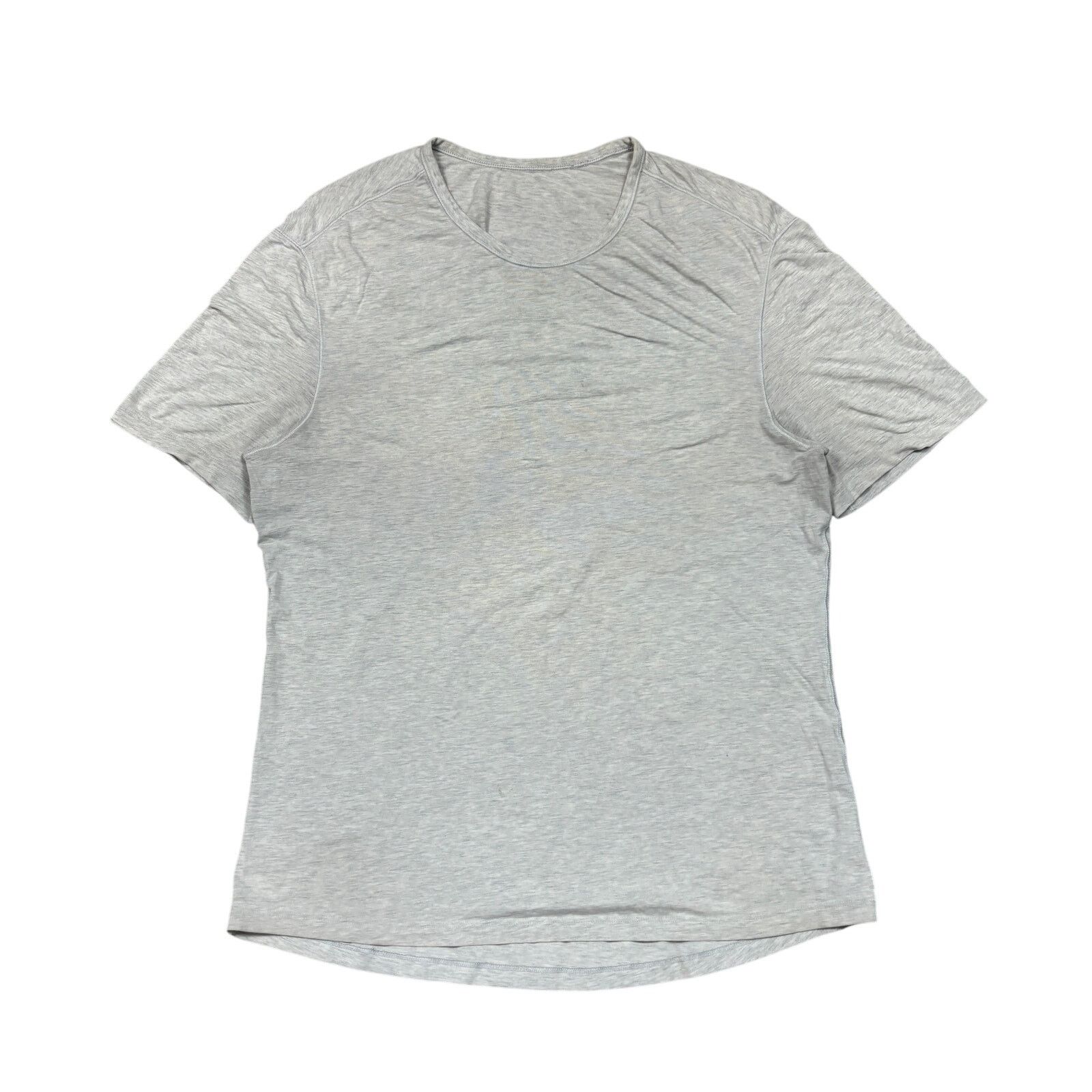 Lululemon Lululemon Athletica Performance Short Sleeve Shirt Men's L Size US L / EU 52-54 / 3 - 1 Thumbnail