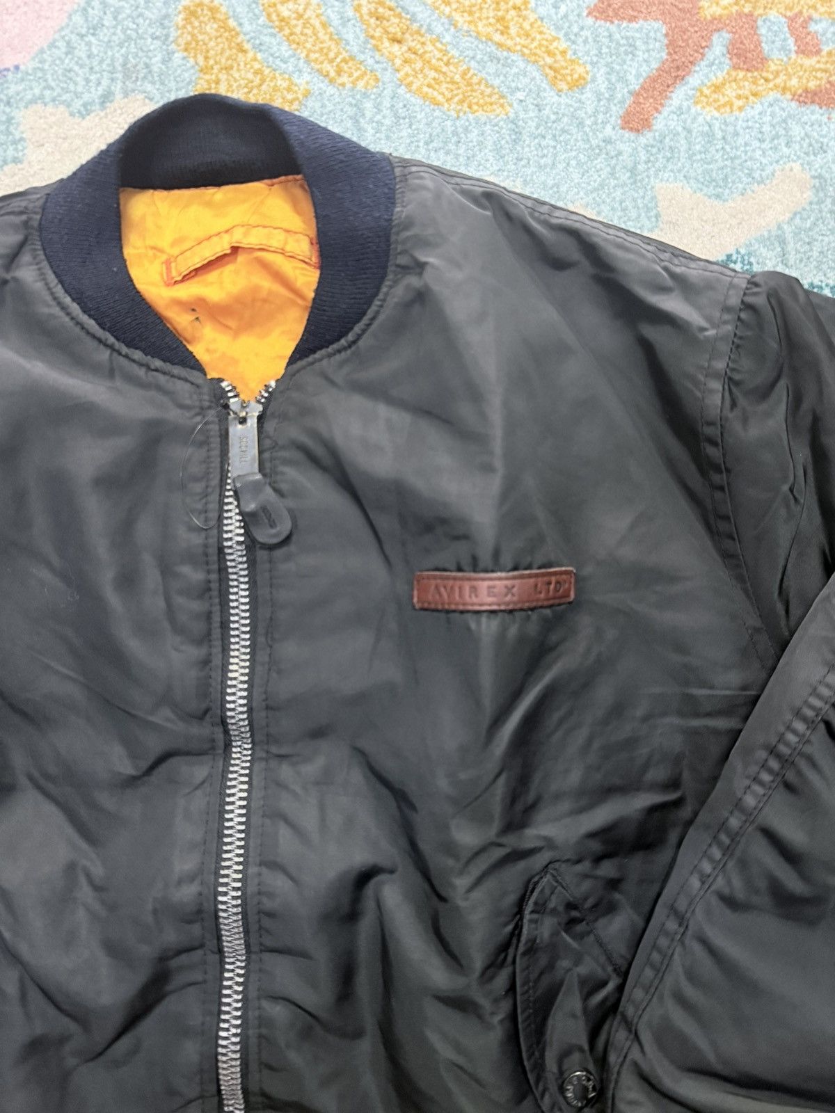 Avirex Avirex ma-1 bomber jacket Size US M / EU 48-50 / 2 - 2 Thumbnail