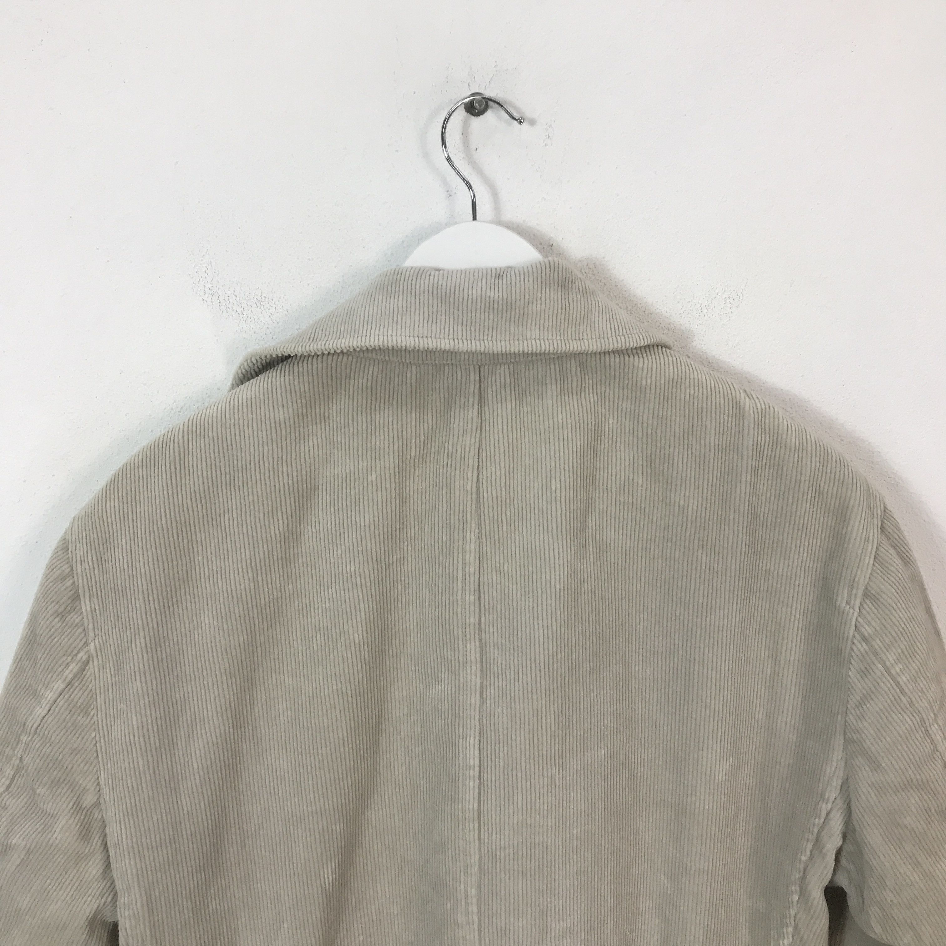 Burberry Vintage Burberry Corduroy Button jacket K64B3 Size US L / EU 52-54 / 3 - 4 Thumbnail