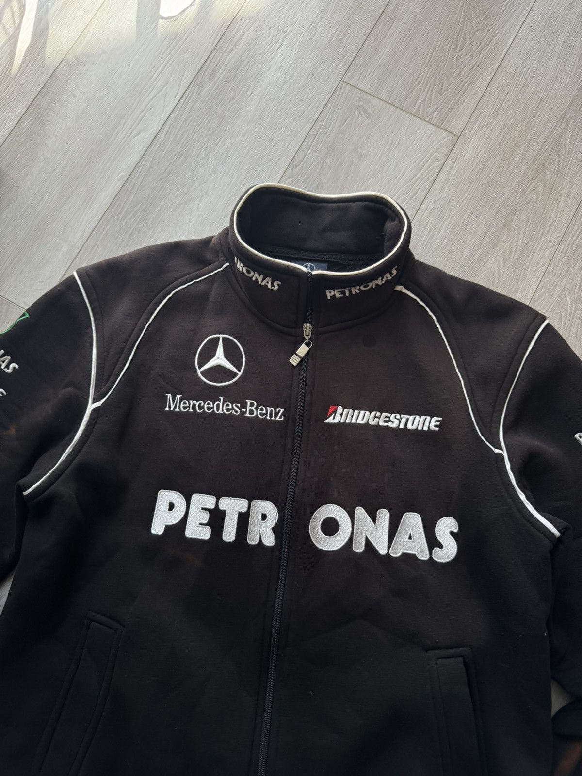 Formula 1 MERCEDES MCLAREN ZIP SWEATSHIRT RACING FORMULA NASCAR Size US M / EU 48-50 / 2 - 2 Thumbnail