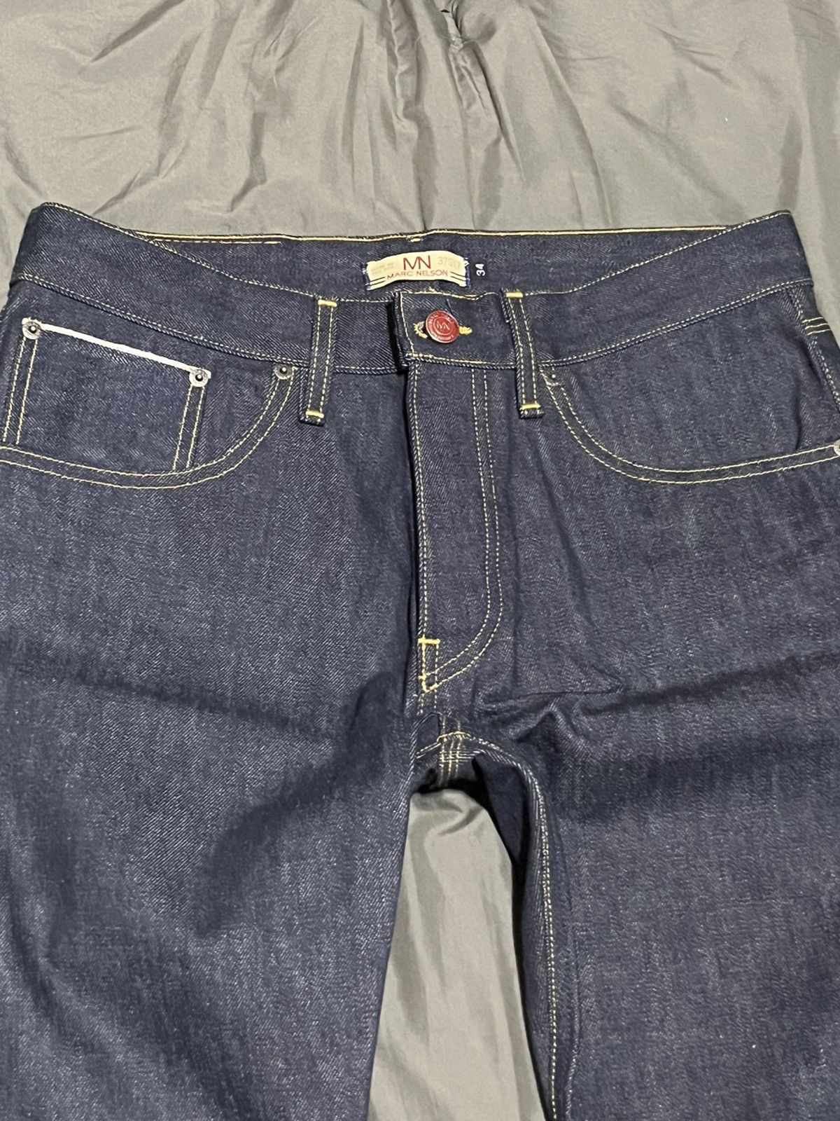 Marc Nelson Raw Denim