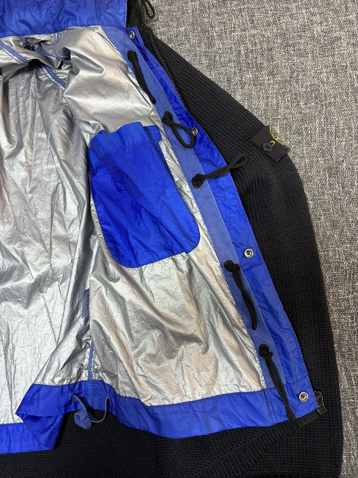 C.P. Company × Stone Island × Vintage Vintage Stone Island 2004 Size US XL / EU 56 / 4 - 3 Thumbnail