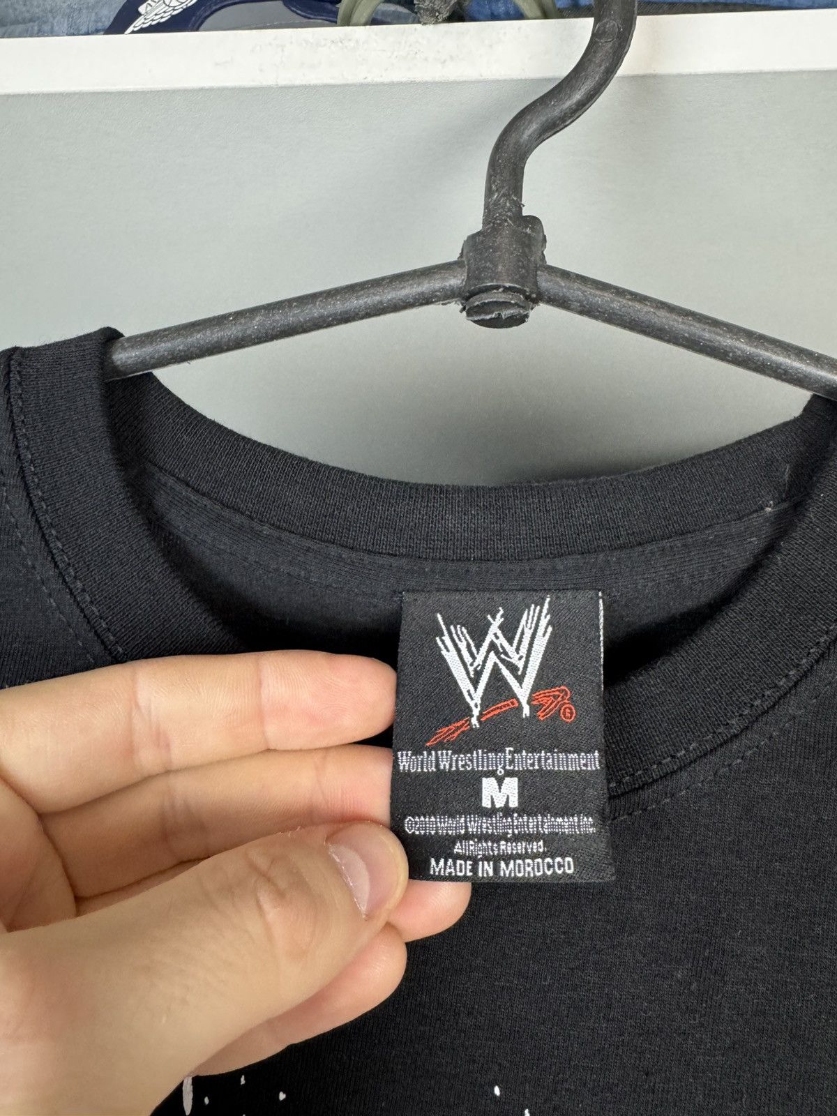WWE WWE The Raw 2010 Wrestling T-shirt Size US M / EU 48-50 / 2 - 3 Thumbnail