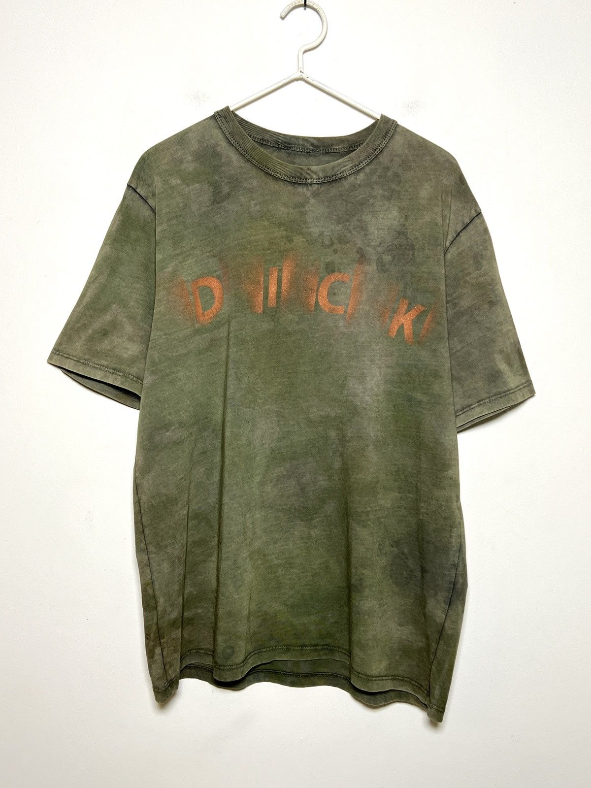 Seditionaries dick handmade tie dye painter t shirt 1/1 y2k Size US L / EU 52-54 / 3 - 1 Thumbnail