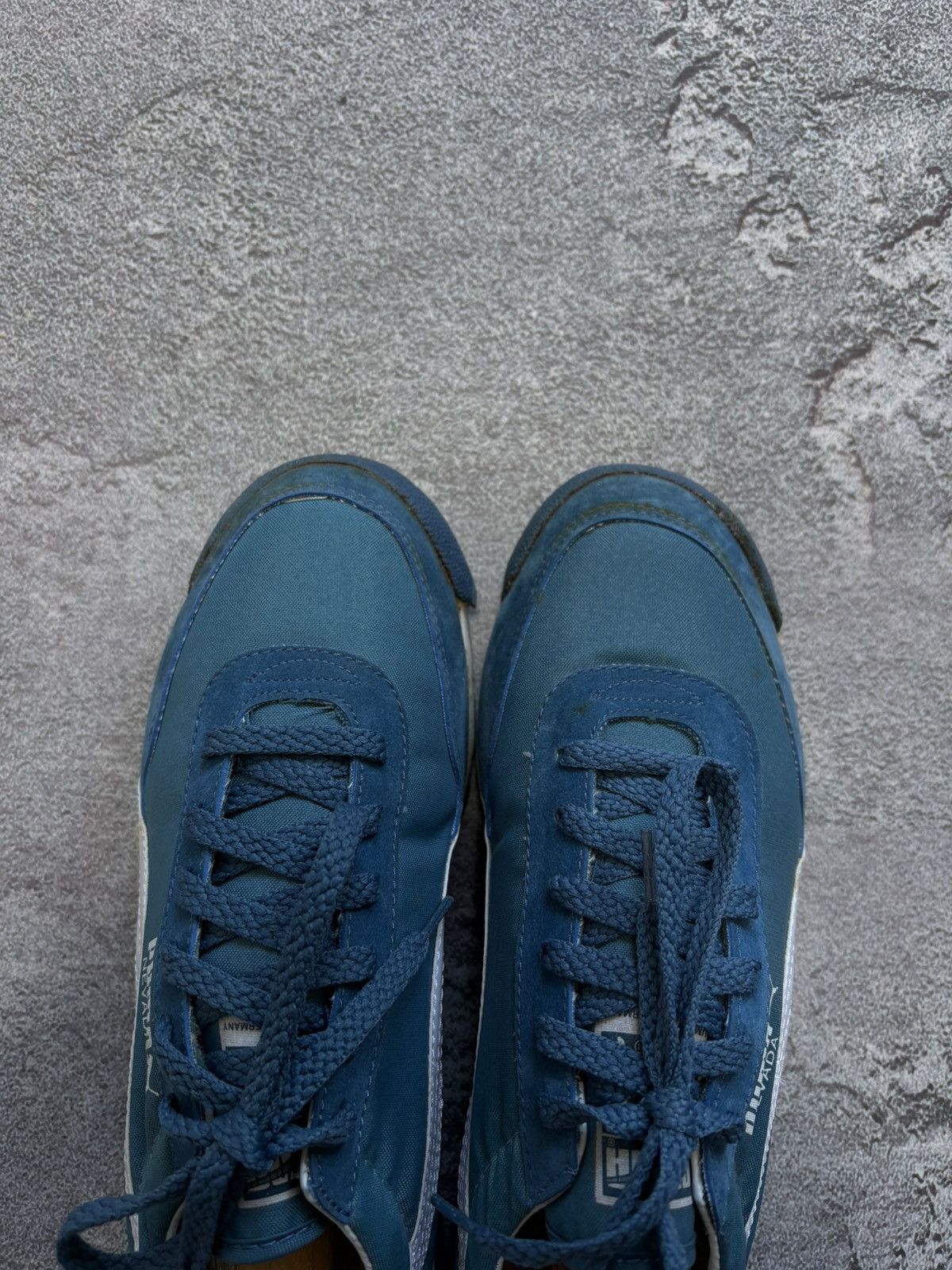 Puma Vintage 80’s Puma Nevada Made in Taiwan Sneakers Shoes sz 7 Size US 7 / EU 40 - 16 Thumbnail
