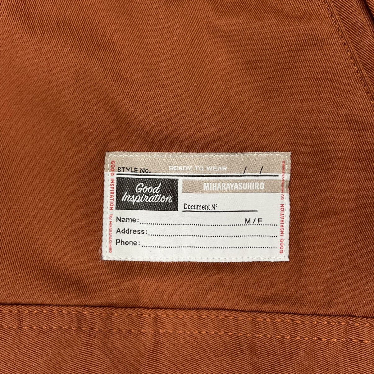 GU × Japanese Brand × Maison MIHARA YASUHIRO Miharayasuhiro X GU Chef Jacket MY Orange Size US S / EU 44-46 / 1 - 8 Thumbnail