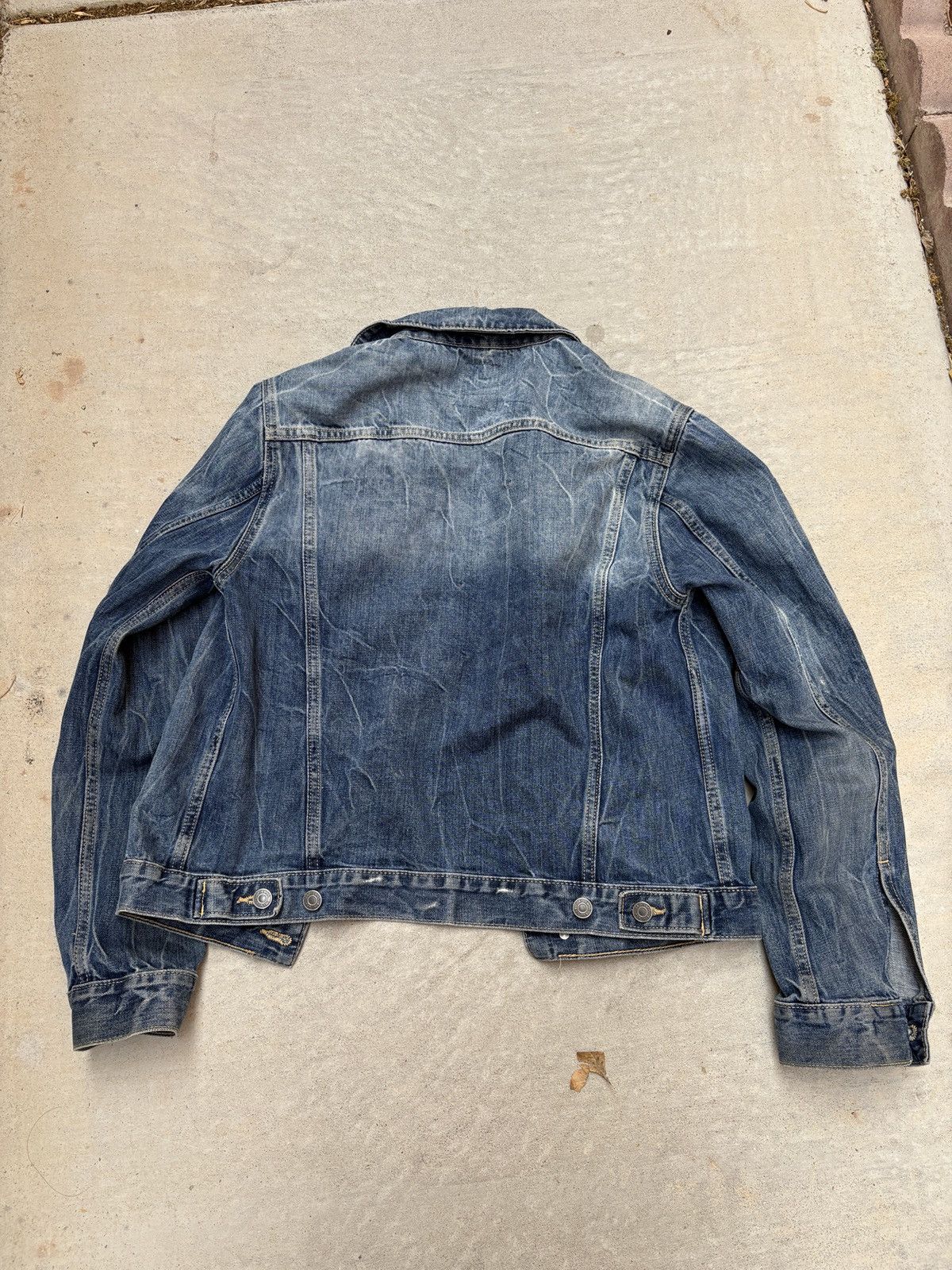 Gap × Vintage Gap Denim Jacket Size US XS / EU 42 / 0 - 3 Thumbnail