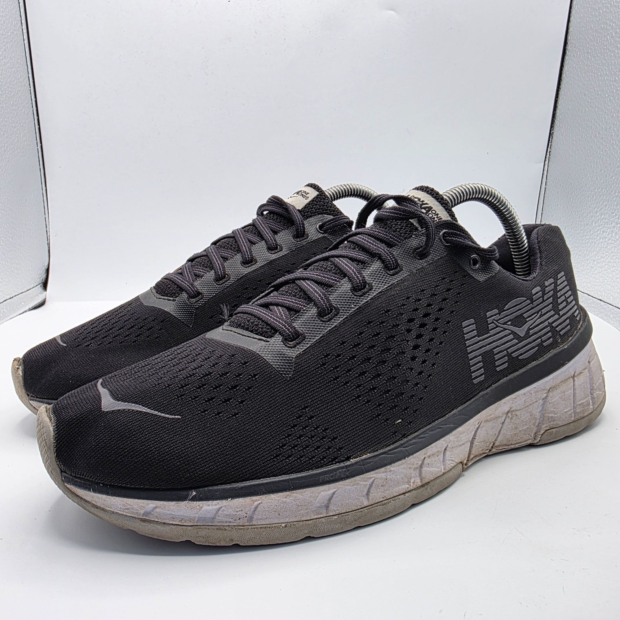 Hoka Hoka One One Cavu Womens Size 10 Black Athletic Shoes Runnin Size US 10 / IT 40 - 4 Thumbnail