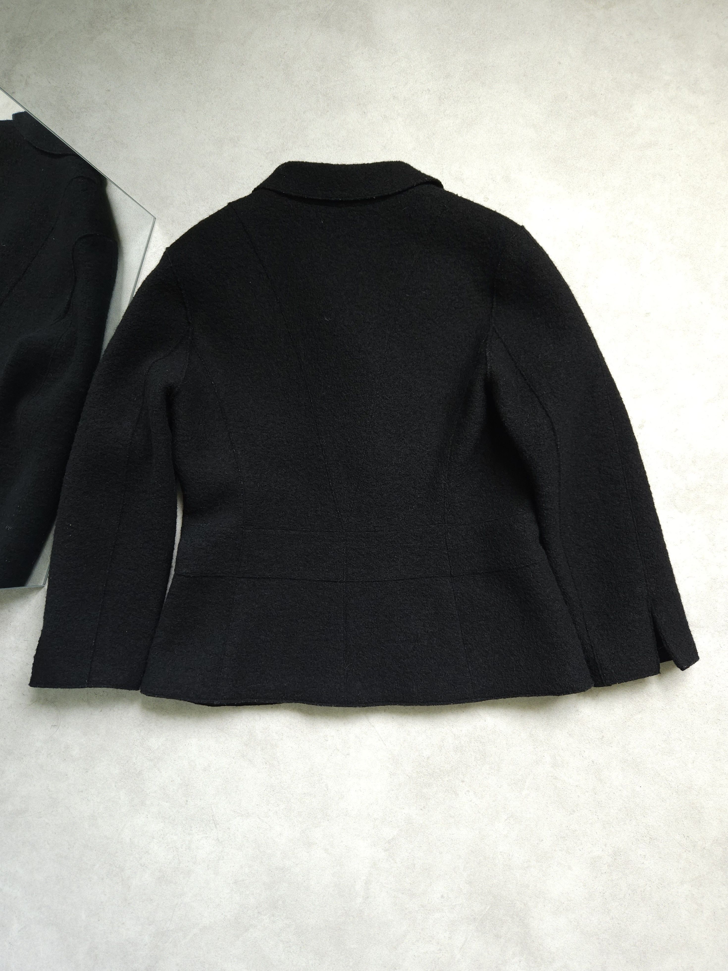 Chanel AW1999 Chanel wool tweed blazer Size M / US 6-8 / IT 42-44 - 3 Thumbnail