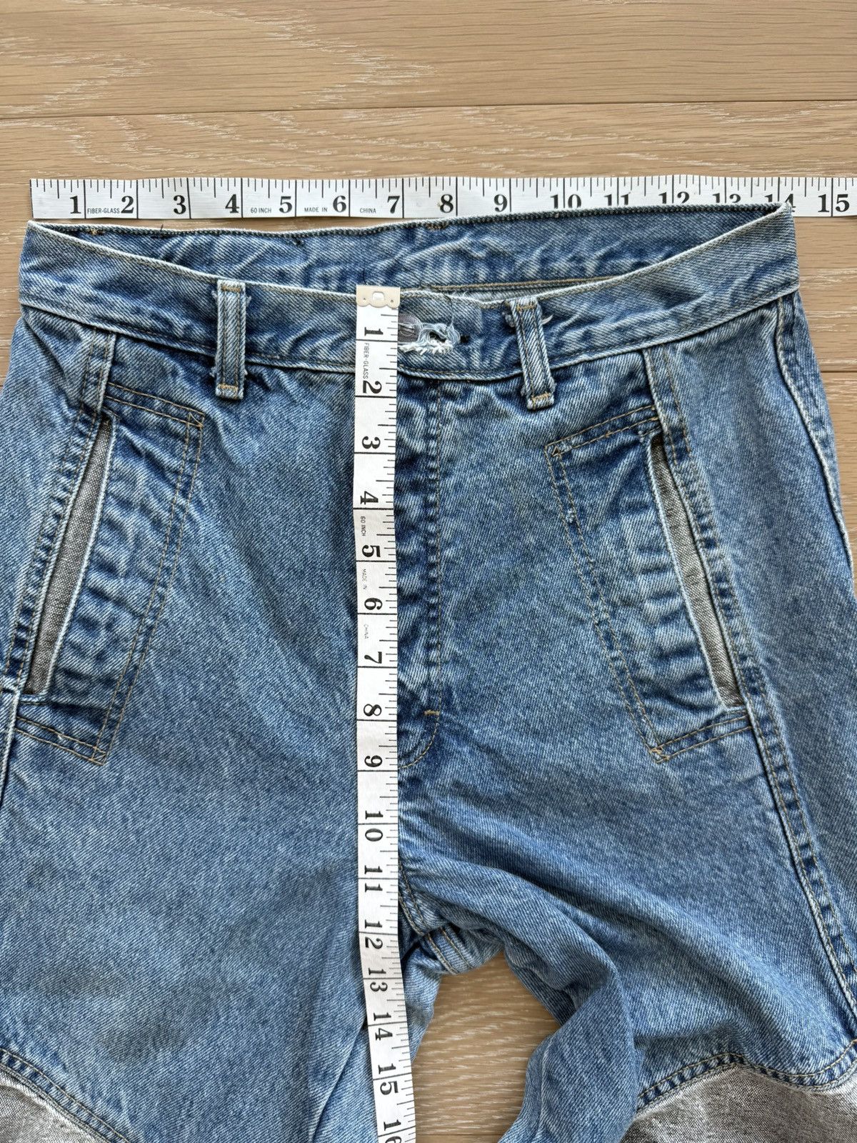Other Vintage 1980s Barrel Jeans MIDDY BRITISH RAJ Size 28" / US 6 / IT 42 - 7 Thumbnail