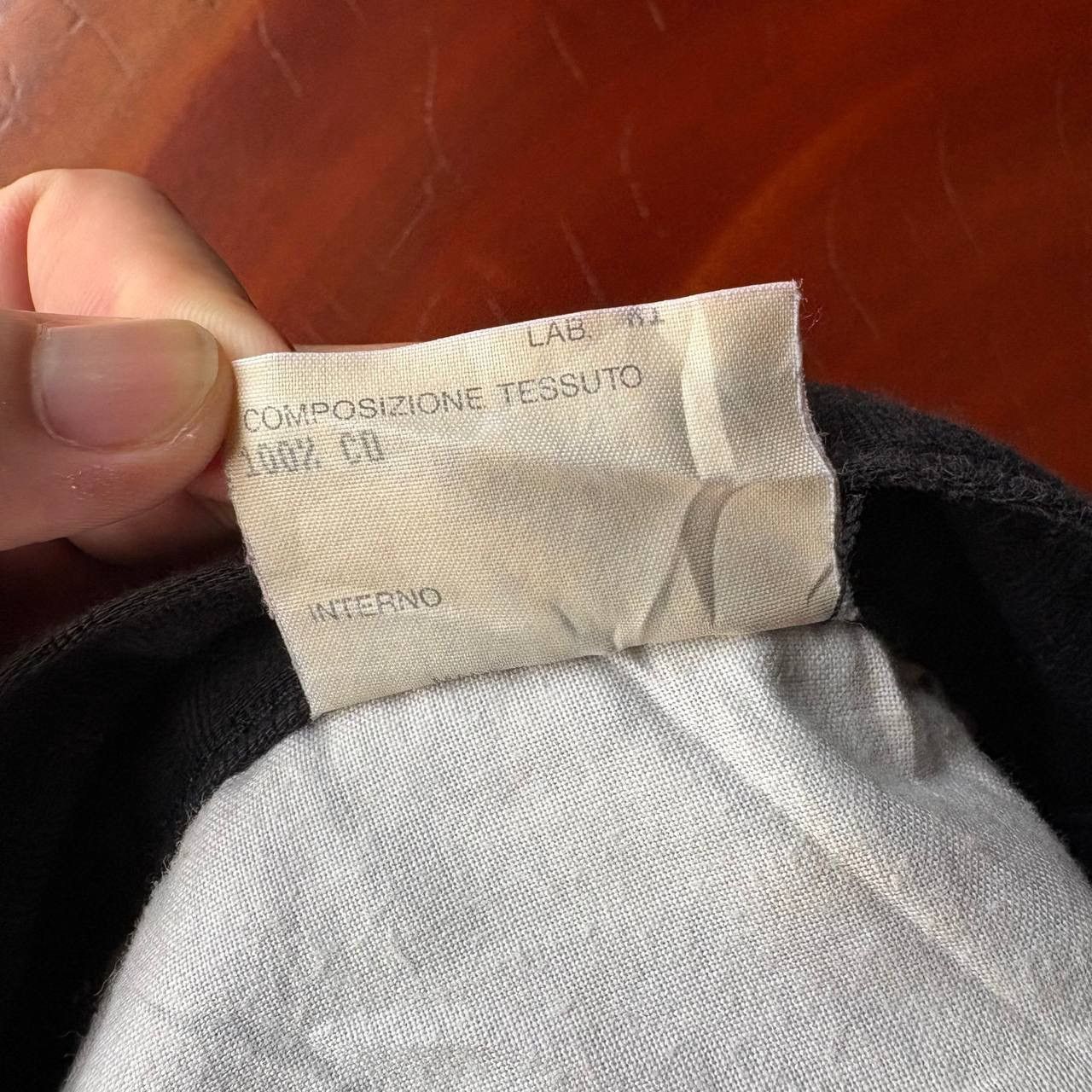 Fendi Vintage Fendi Zucca Monogram Black Jeans Pants Size US 27 - 14 Thumbnail