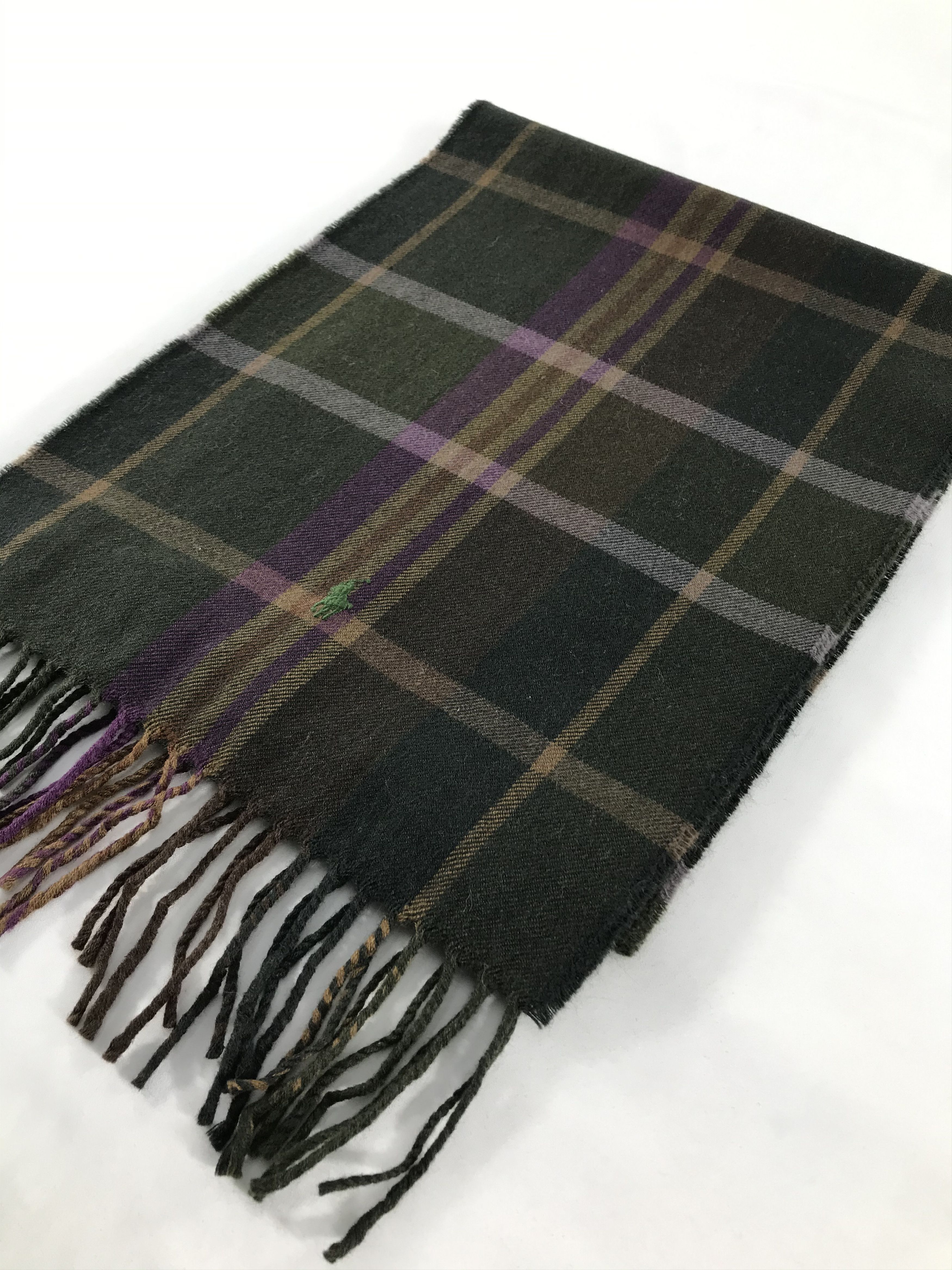 Polo Ralph Lauren Vintage Polo Ralph Lauren Scarf/Muffler/Neckwear MF1550 Size ONE SIZE - 3 Thumbnail