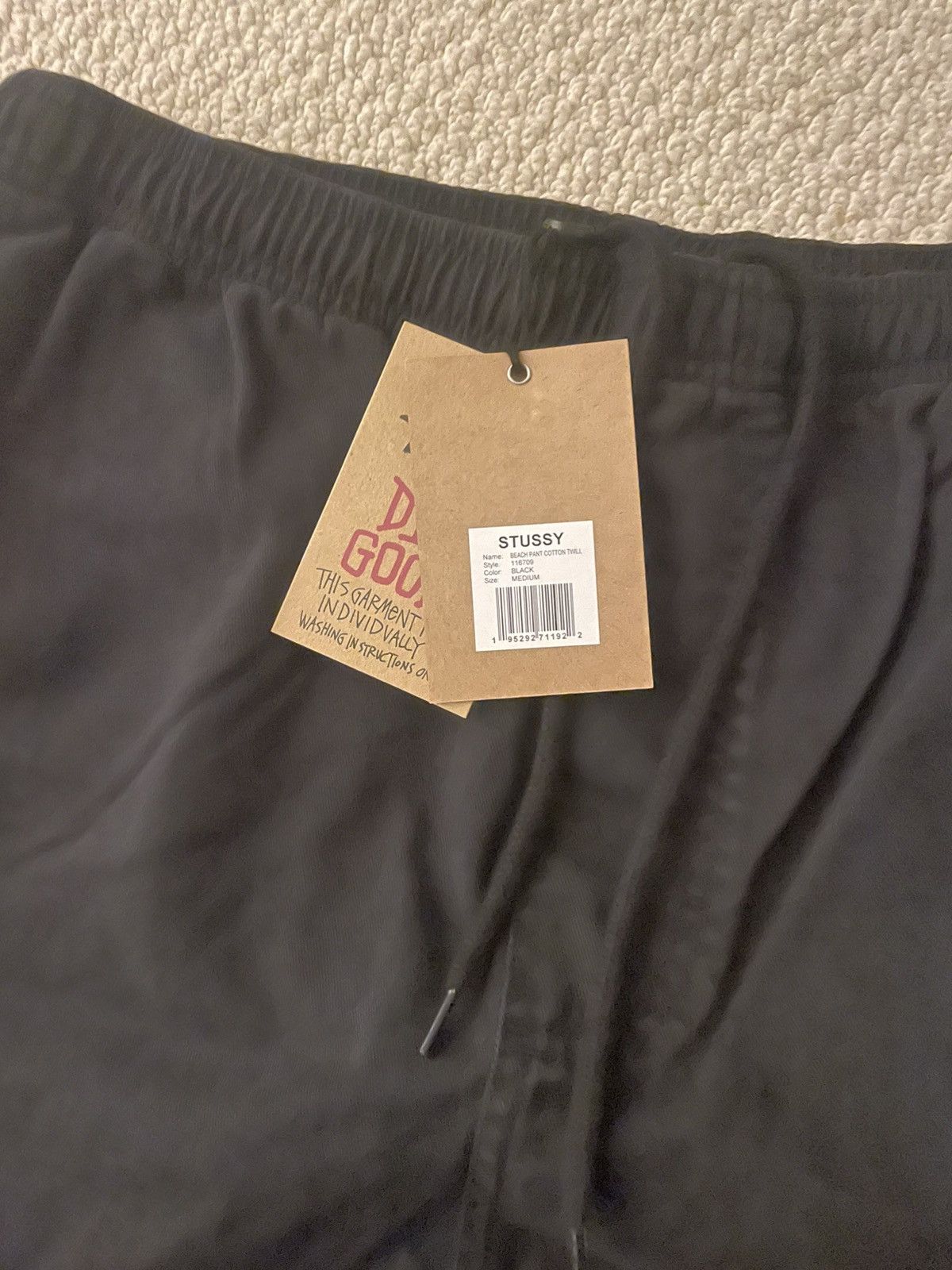 Stussy Stussy beach pants black Size US 32 / EU 48 - 3 Thumbnail