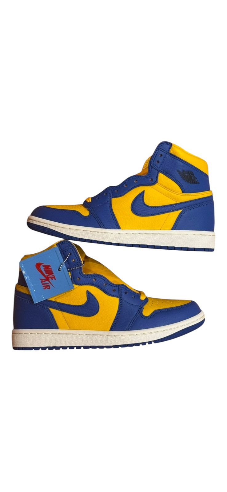 Jordan Brand × Nike Jordan 1 Retro High OG ‘Reverse Laney’ Size US 8 / IT 38 - 1 Thumbnail