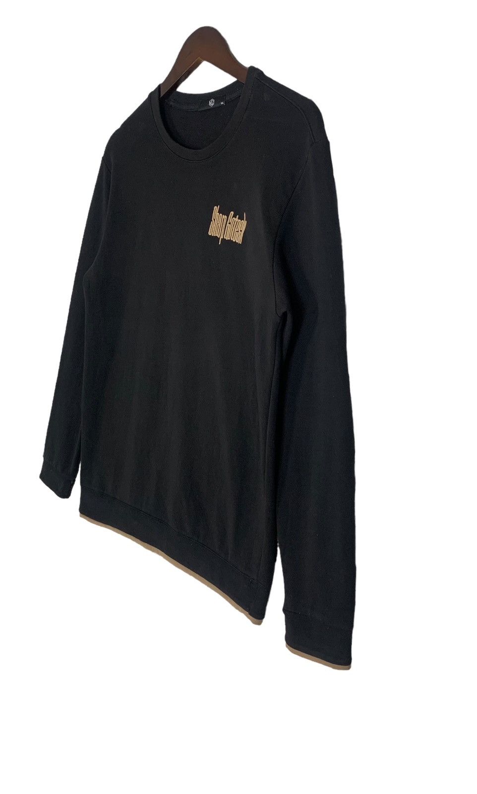 Japanese Brand MZ Sharp Gotesk streetwear crewneck Sweatshirt Size S / US 4 / IT 40 - 7 Thumbnail