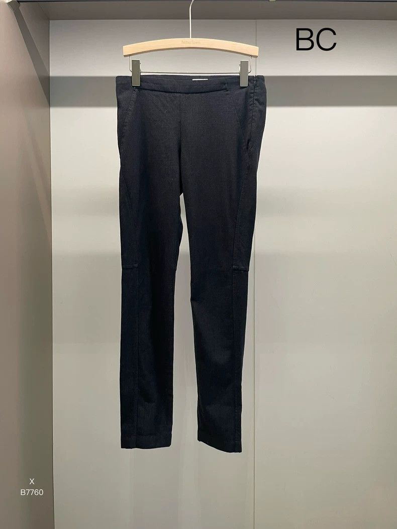 Brunello Cucinelli Brunello Cucinelli Black Wool Pants - dmc Size US 36 / EU 52 - 1 Thumbnail