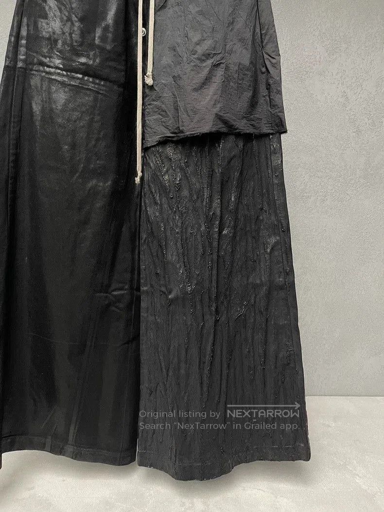 Rick Owens Rick Owens Black Wide. Size US 30 / EU 46 - 5 Thumbnail