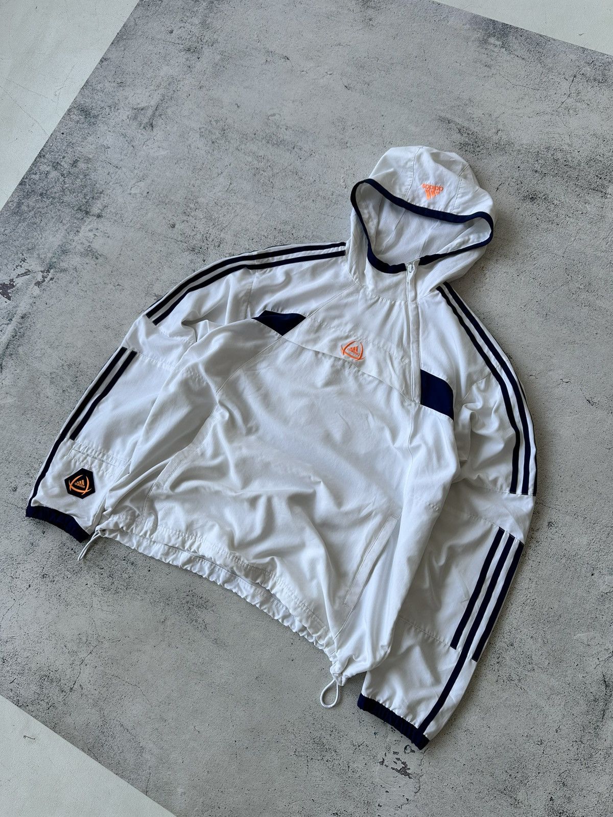 Adidas × Vintage Vintage Ninja Adidas Track Jacket Anorak 00s Size US L / EU 52-54 / 3 - 4 Thumbnail