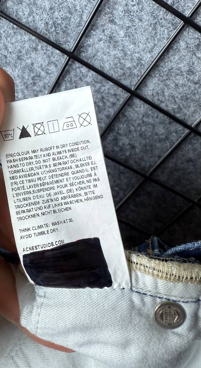 Acne Studios Acne Studios Roc Verakai denim jeans size 30x32 Size US 30 / EU 46 - 7 Thumbnail