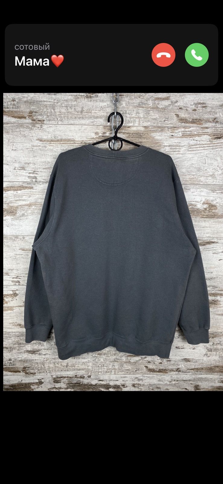 Carhartt Vintage Carhartt Faded Oversize Sweatshirt Size US XL / EU 56 / 4 - 8 Thumbnail