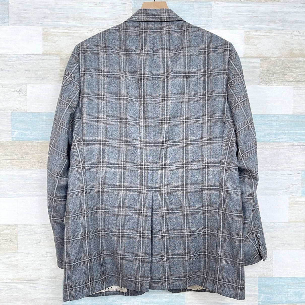 Jos. A. Bank Jos A Bank Reserve Marzotto Super 110s Sport Coat Mens 42R Size 42R - 5 Thumbnail