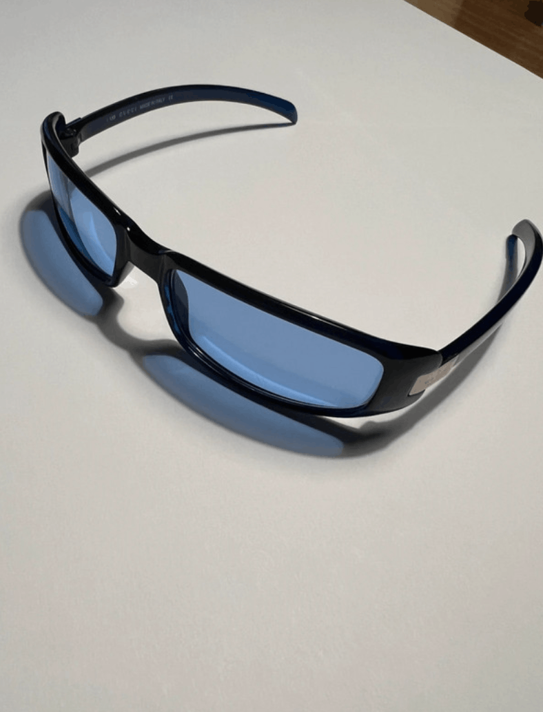 Tom Ford GUCCI Sunglasses GG 1188 Shield Rimless 90s Wrap Vintage Size ONE SIZE - 2 Thumbnail