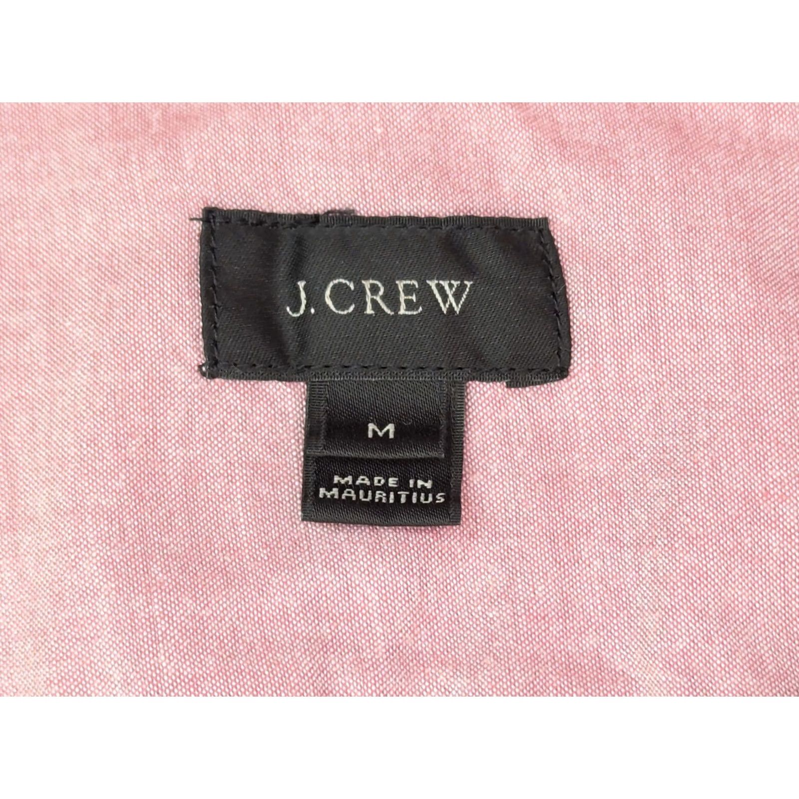 J.Crew J.Crew Button-Up Shirt Men M Blue Long Sleeve Chest Pocket 42 Chest Regular Fit Cotton Modern 80s 90s Classic Hipster Preppy Shirt Mens Size US M / EU 48-50 / 2 - 3 Thumbnail