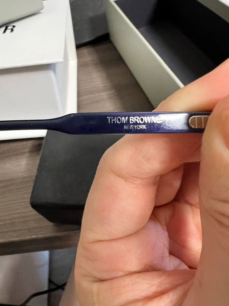 Thom Browne Thom Browne glasses Size ONE SIZE - 6 Thumbnail