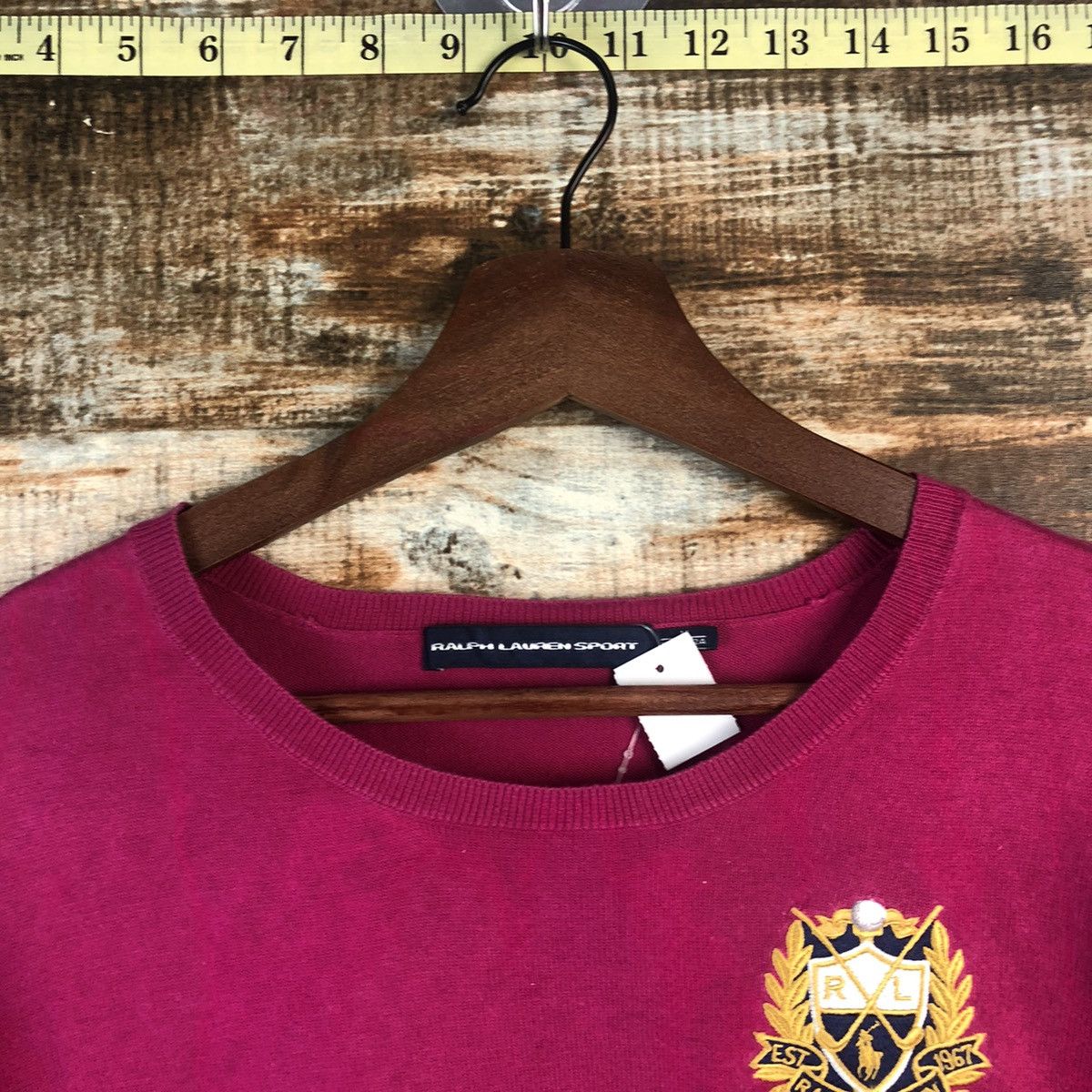 Polo Ralph Lauren DL Polo Ralph Lauren Pink Knitwear #C678 Size M / US 6-8 / IT 42-44 - 4 Thumbnail