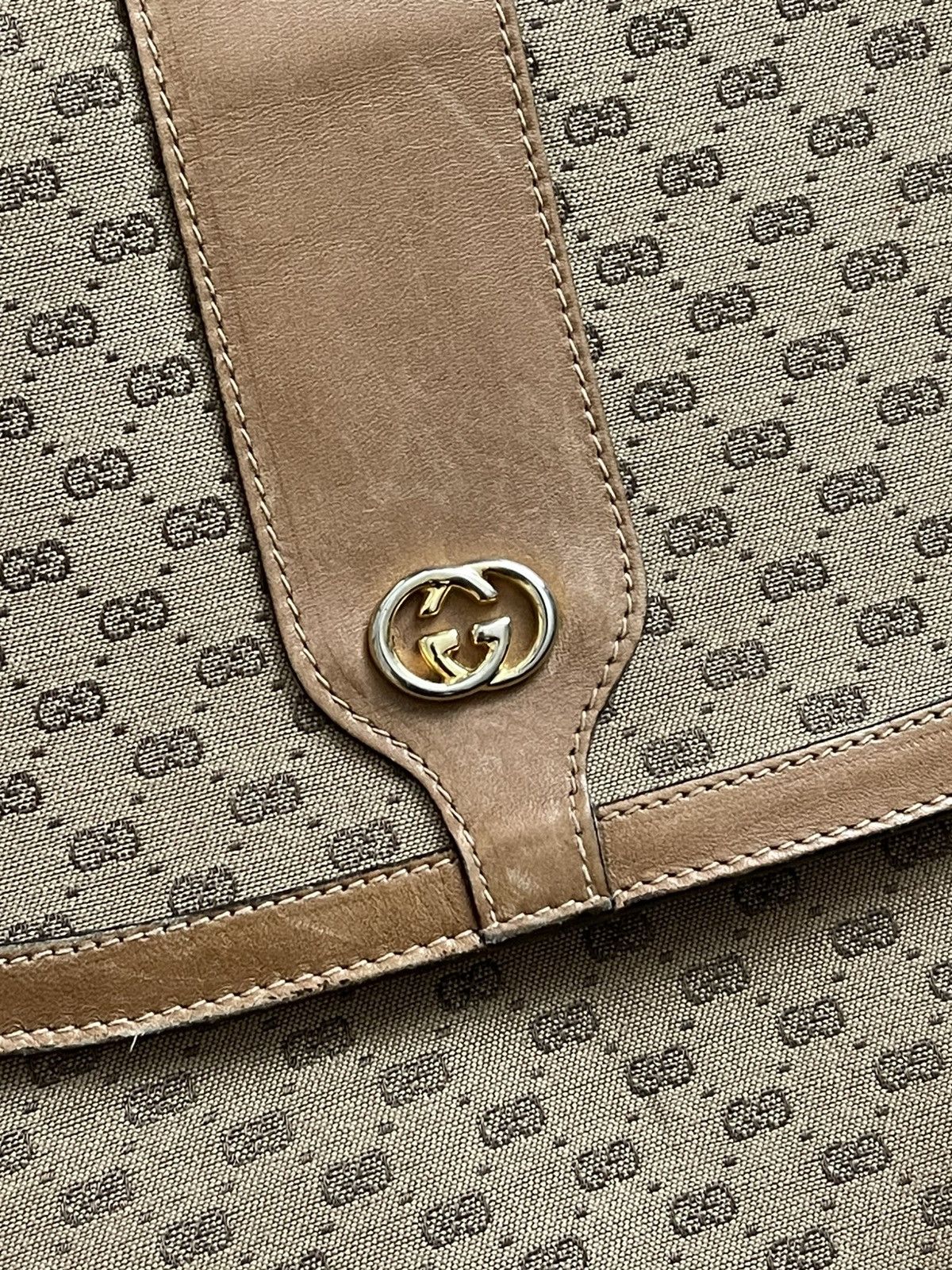Gucci Gucci Italy Shoulder Bag Vintage 80s Size ONE SIZE - 14 Thumbnail