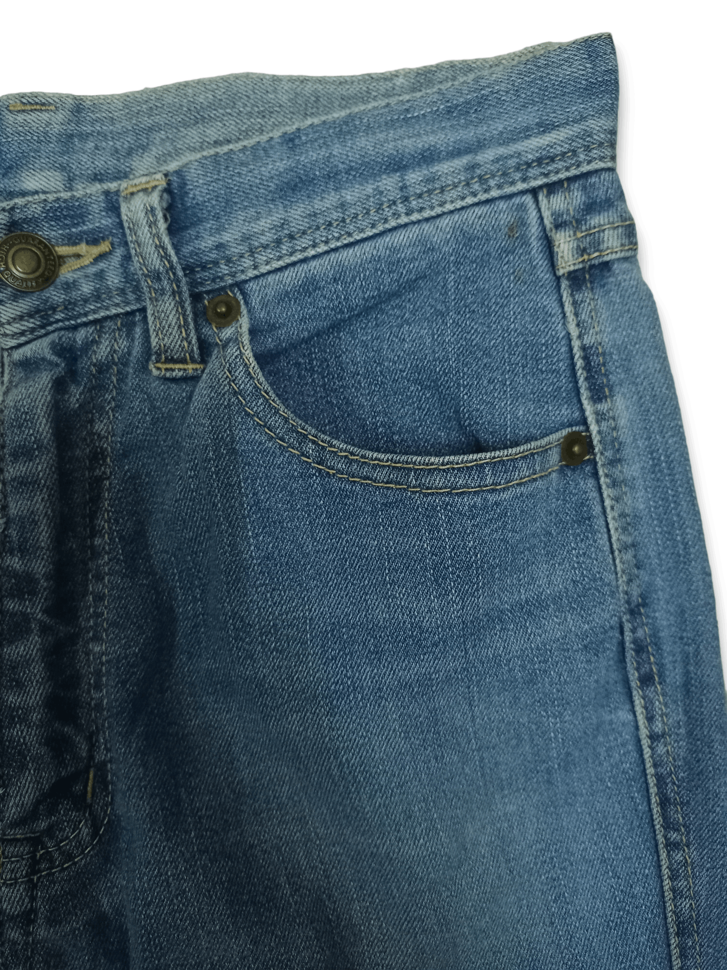 Japanese Brand Vintage Japanese Brand Blue Wash Flare Jeans Size US 27 - 7 Thumbnail