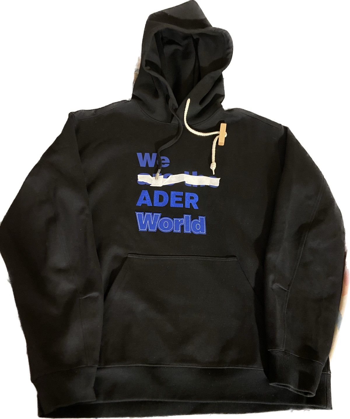 Ader Error Ader Error Bluessome Hoodie | Grailed