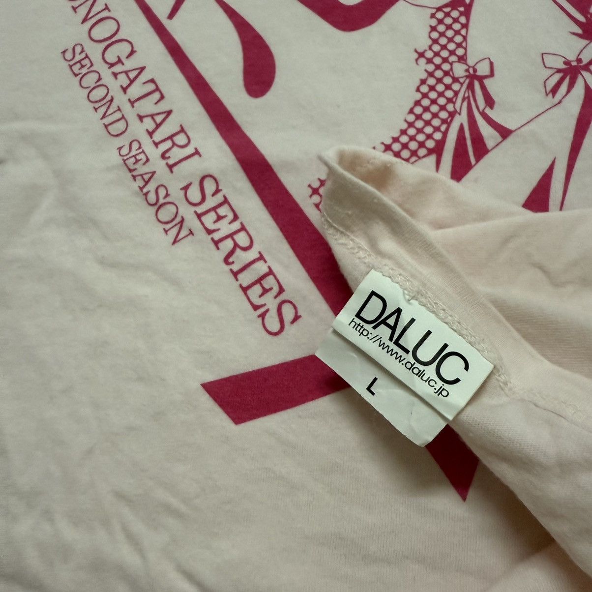 Anime Anime Monogatari Series Character Nadeko Sengoku Tshirt Size US M / EU 48-50 / 2 - 4 Thumbnail