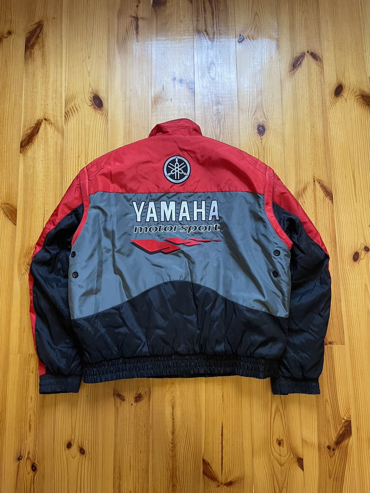 Vintage × Yamaha Yamaha Motorsport Racing Vintage Jacket + Vest 2 in 1 Size US XXL / EU 58 / 5 - 16 Thumbnail