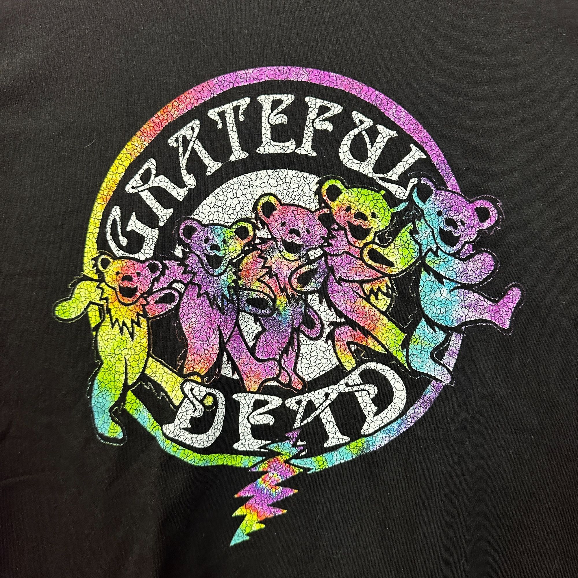 Band Tees × Grateful Dead Grateful Dead Dancing Bears Psychedelic Rock Jam Band Tee S Size US S / EU 44-46 / 1 - 2 Thumbnail