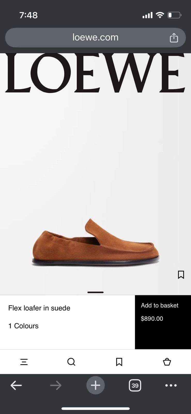 Loewe Loewe Flex Loafer 43 Size US 10 / EU 43 - 3 Thumbnail