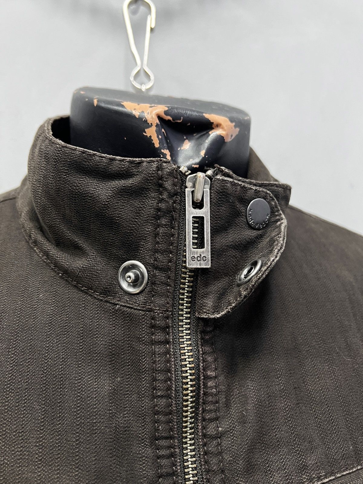 Hysteric Glamour Rare hysteric glamour style canvas avant garde bomber y2k Size US M / EU 48-50 / 2 - 6 Thumbnail