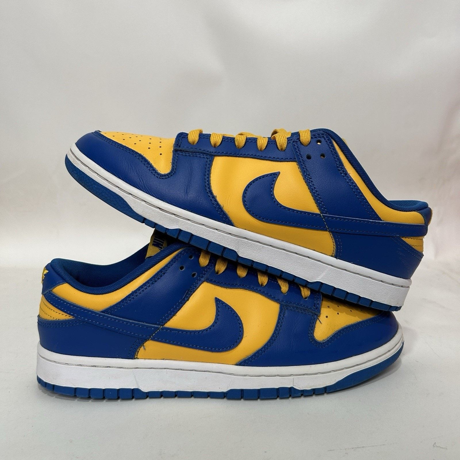 Nike Nike Dunk Low Retro “UCLA /Blue Jay Yellow” Size US 9.5 / EU 42-43 - 1 Thumbnail