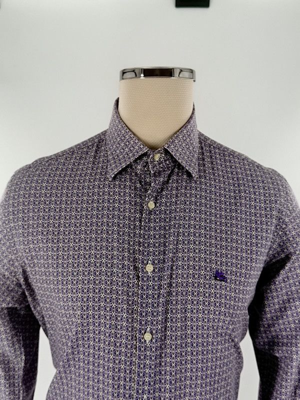 Etro Etro Milano Camicia Uomo Taglia L Size US L / EU 52-54 / 3 - 2 Thumbnail