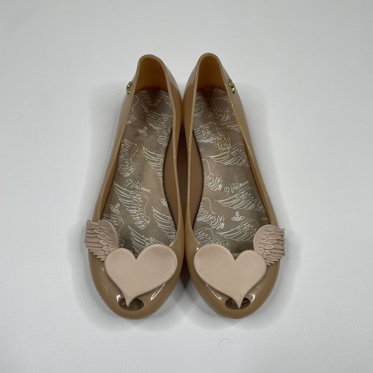 Melissa × Vivienne Westwood Vivienne Westwood x Melissa Ballet Flats Heart Size US 5 / IT 35 - 2 Thumbnail