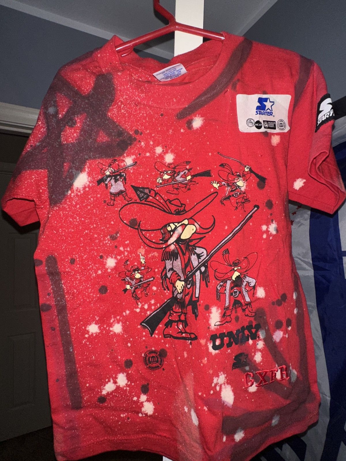 Starter Westside Gunn 1/1 UNLV custom Size US XS / EU 42 / 0 - 1 Thumbnail
