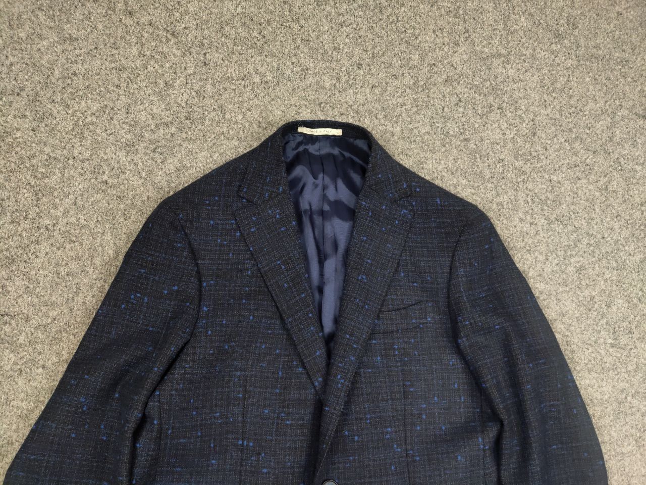 Boggi Boggi Milano Classic Design Navy Blue Casual Blazer Jacket Size US M / EU 48-50 / 2 - 4 Thumbnail