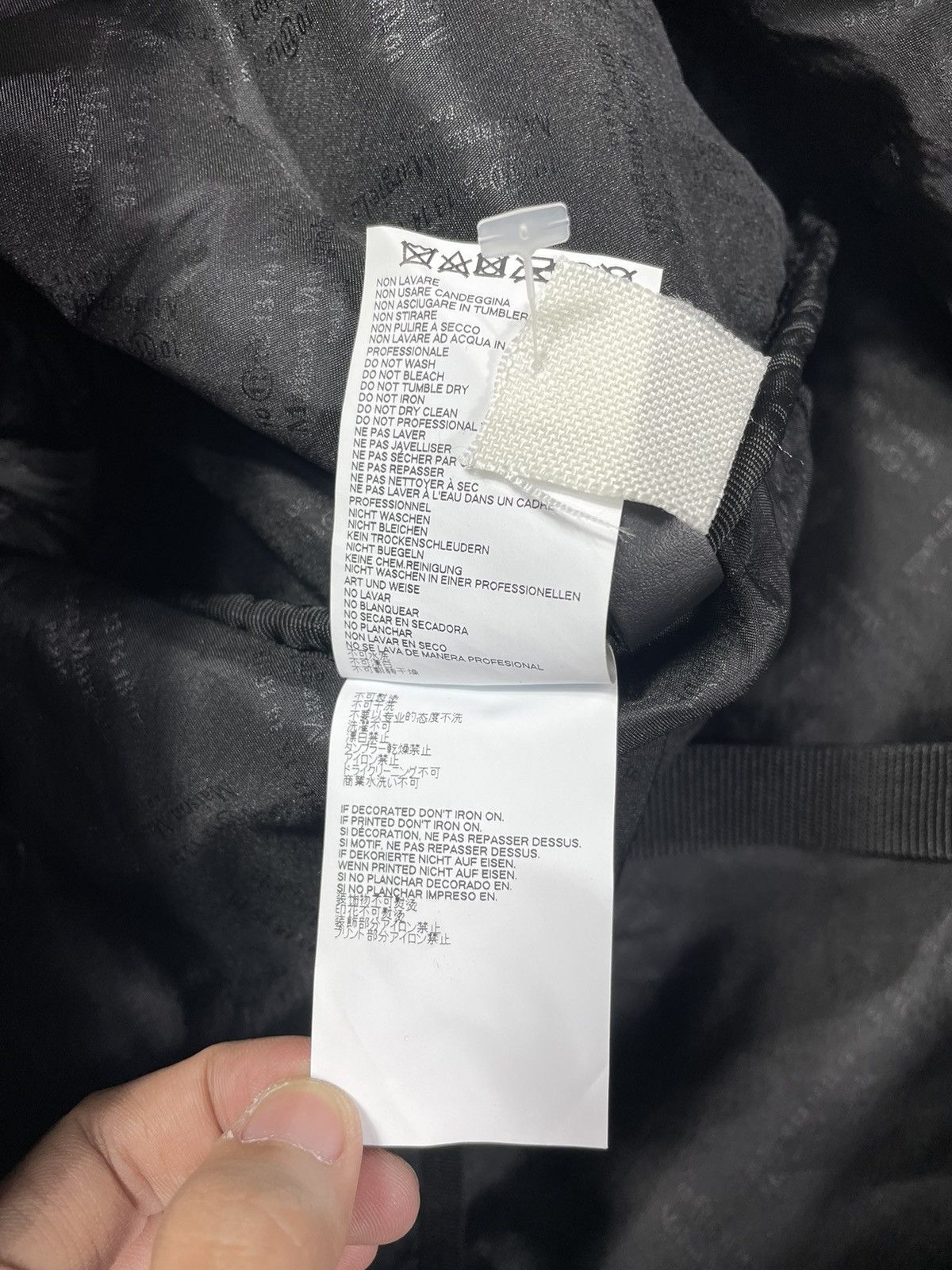 Maison Margiela MAISON MARGIELA 11 CORDURA BACKPACK Size ONE SIZE - 17 Thumbnail