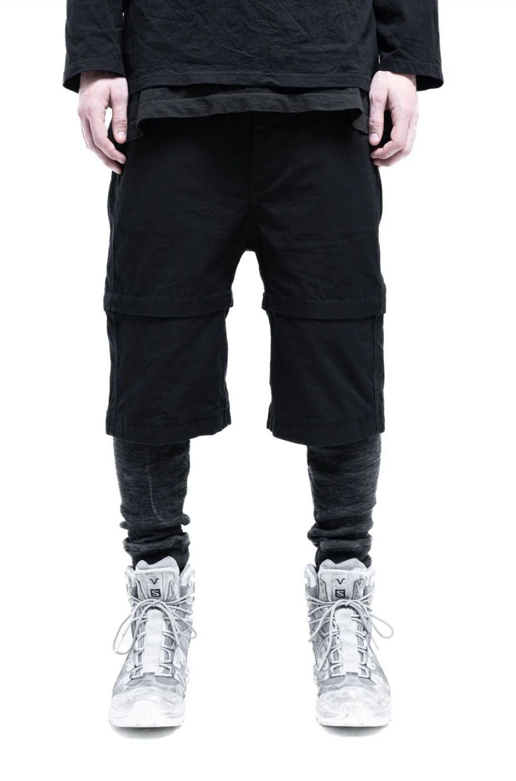 Convertible shorts