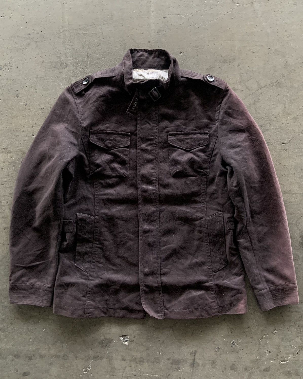 Comme Ca Ism Faded Black Parkas ifsixwasnine style Jacket