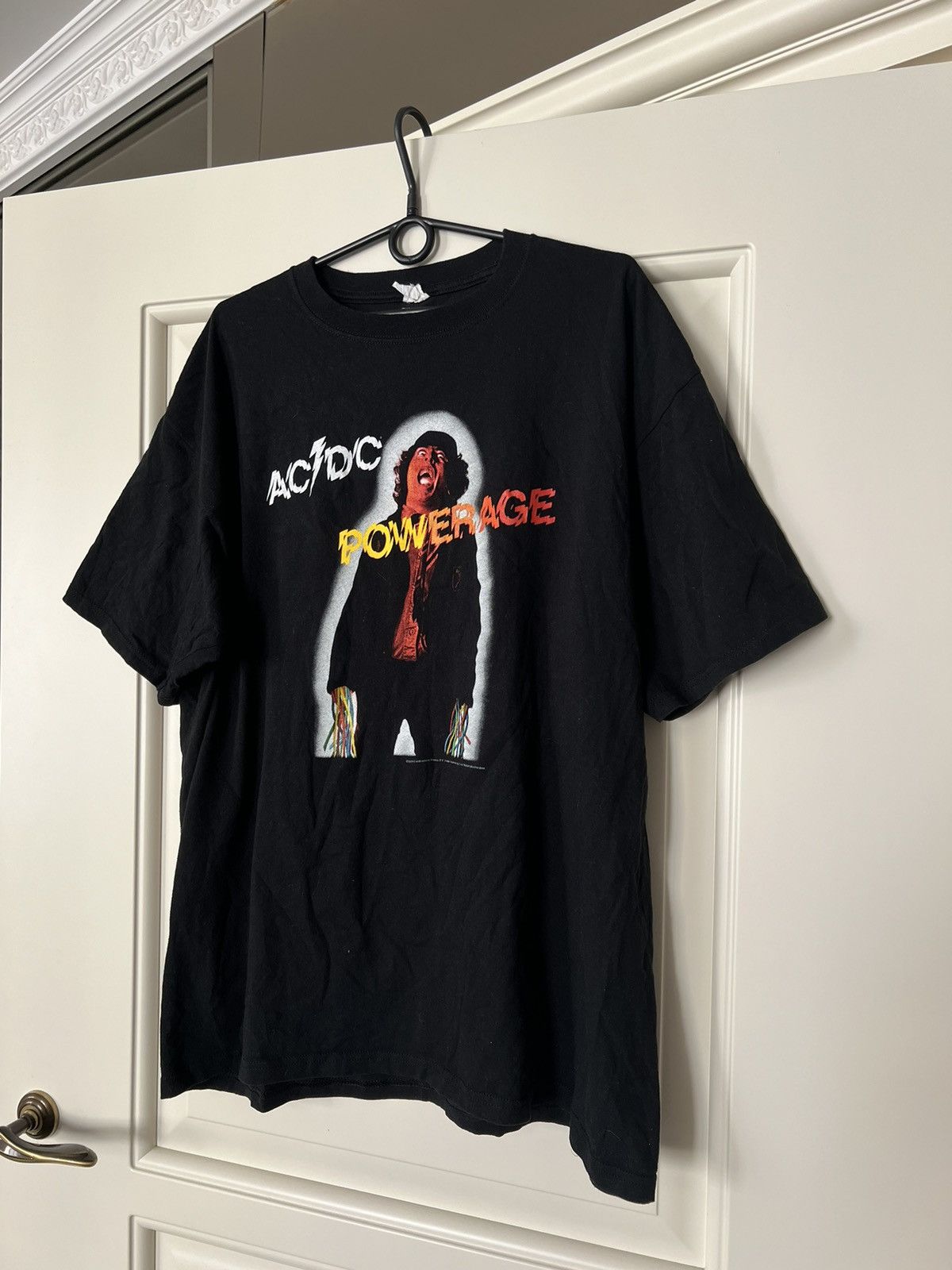 AC/DC × Band Tees × Vintage Vintage 💥 Ac Dc Powerage Band T-Shirt Tee Size US XXL / EU 58 / 5 - 2 Thumbnail
